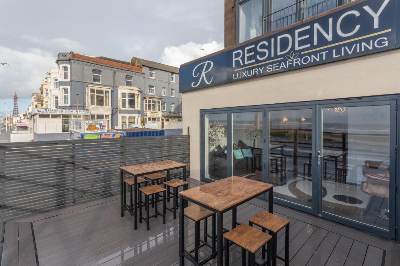 Residency Luxury Seafront Hotel Blackpool Exterior photo