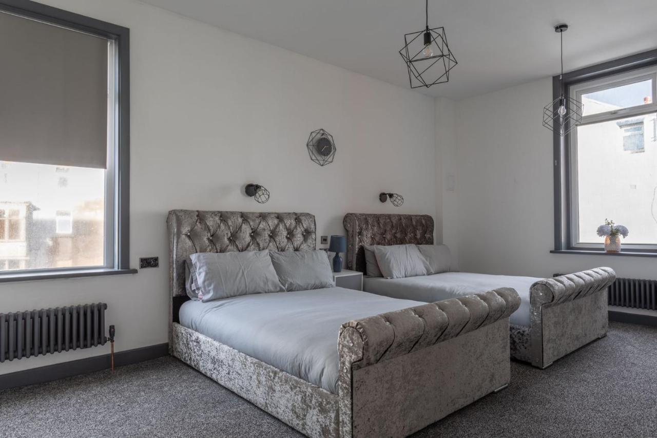 Residency Luxury Seafront Hotel Blackpool Exterior photo
