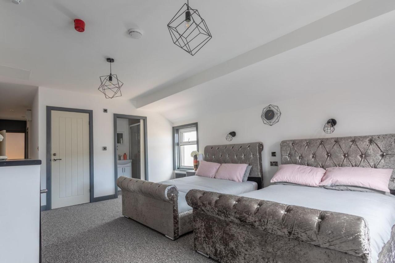 Residency Luxury Seafront Hotel Blackpool Exterior photo
