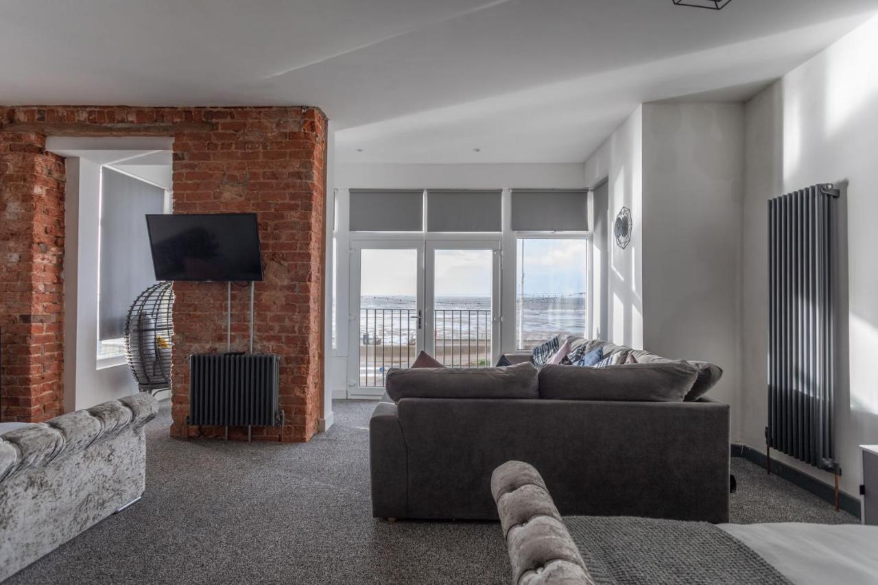 Residency Luxury Seafront Hotel Blackpool Exterior photo