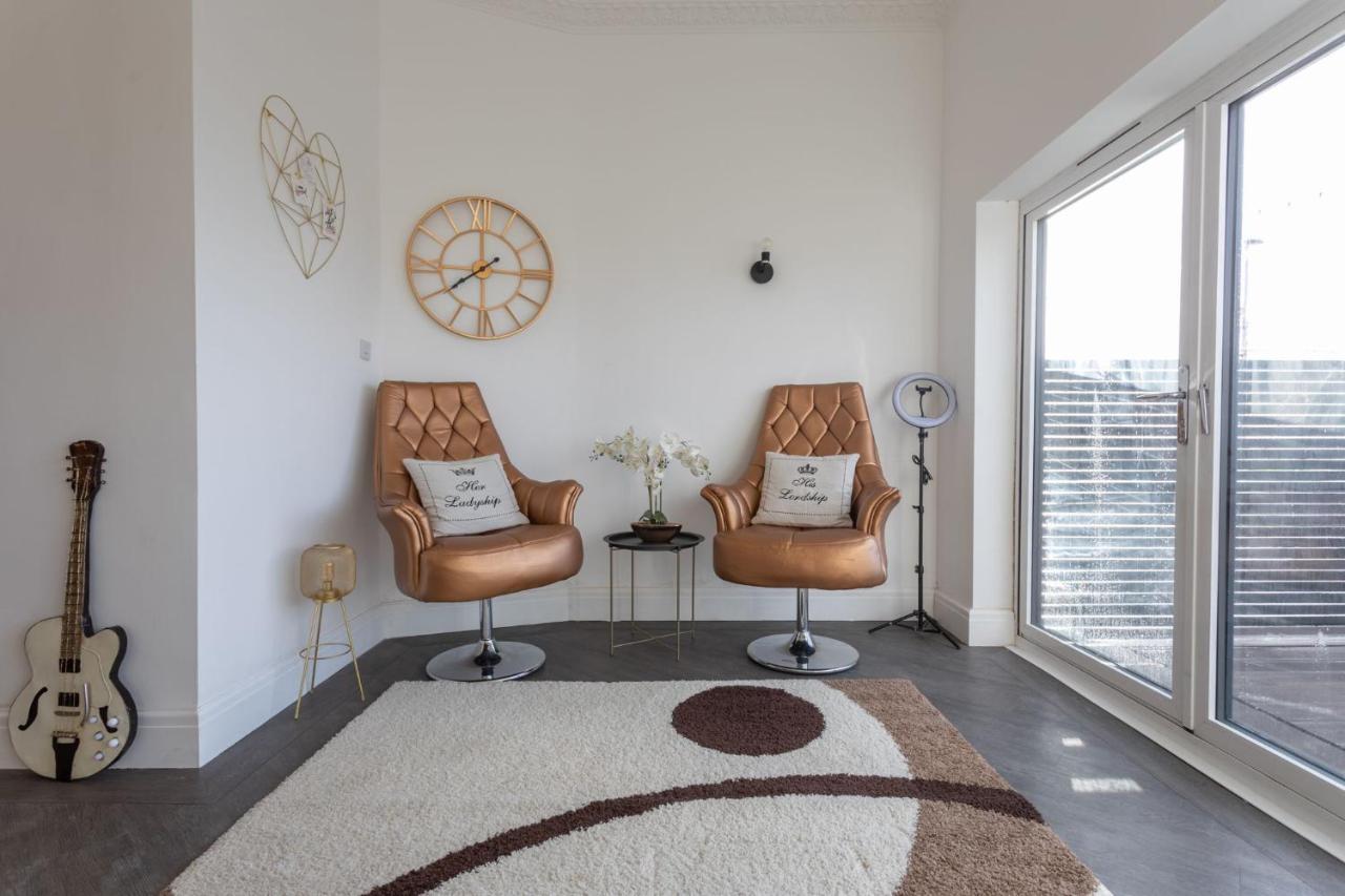 Residency Luxury Seafront Hotel Blackpool Exterior photo