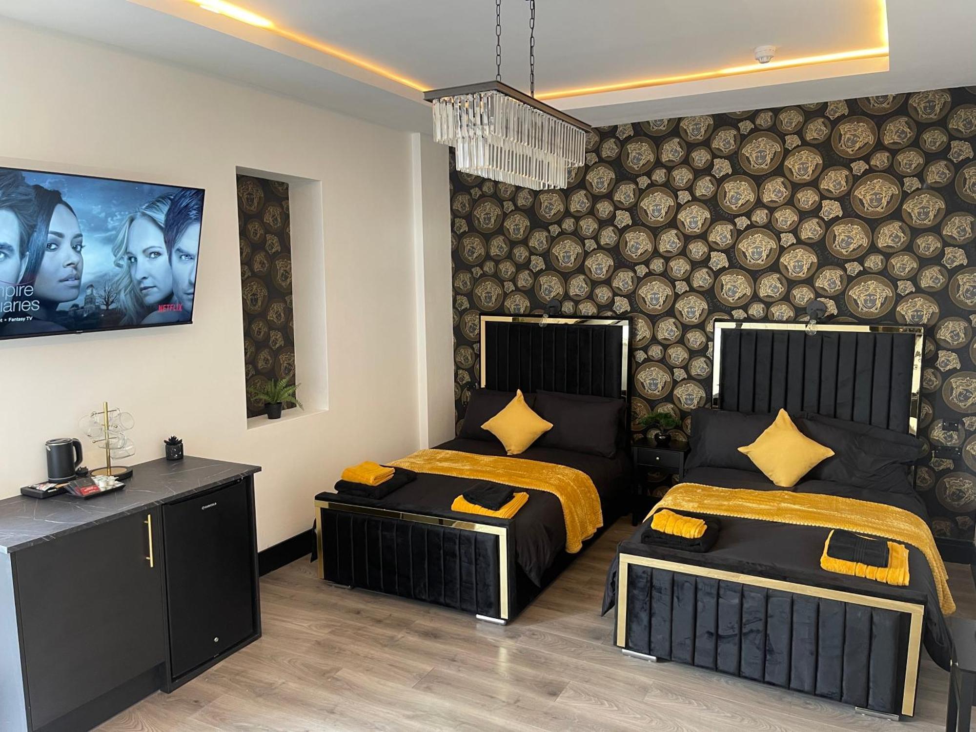 Residency Luxury Seafront Hotel Blackpool Exterior photo
